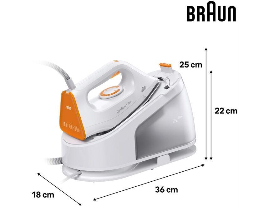 Braun IS 1511 WH CareStyle 1