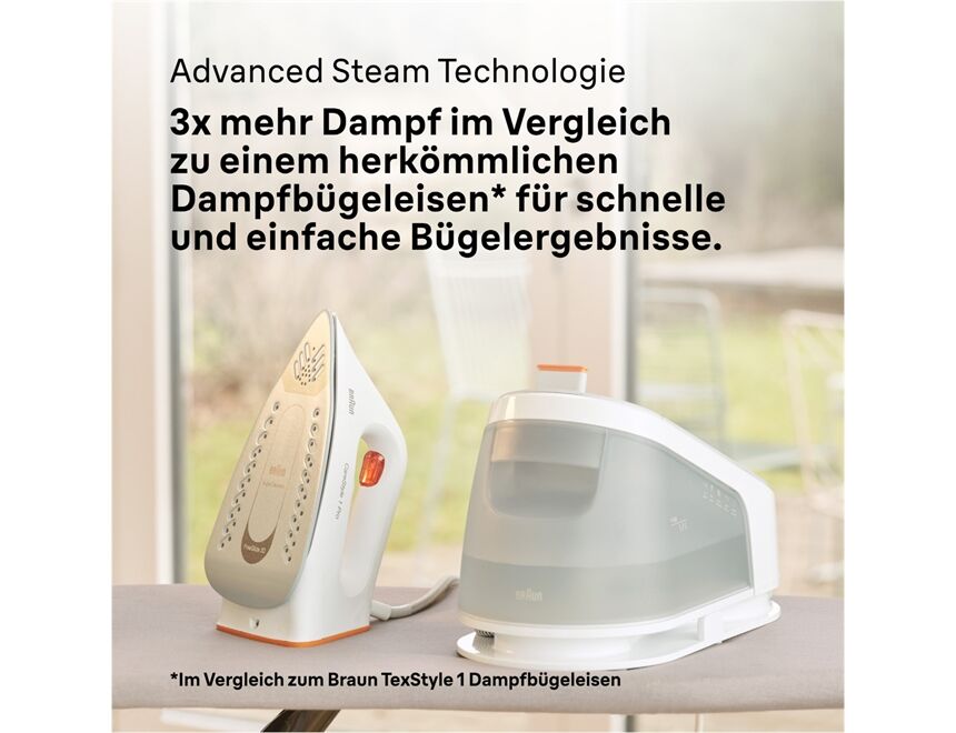 Braun IS 1511 WH CareStyle 1