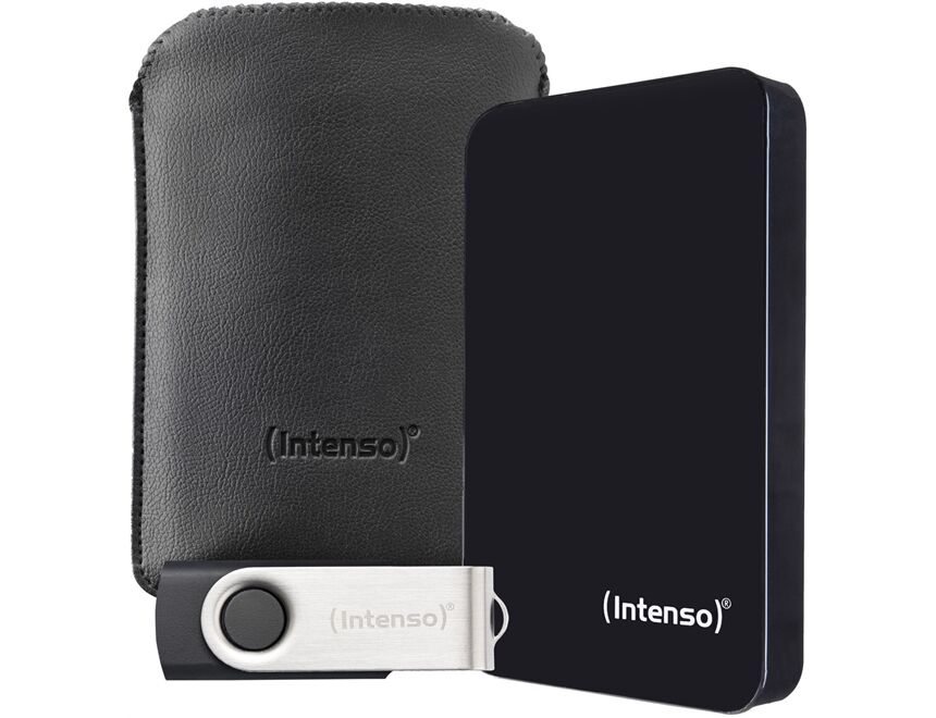Intenso Memory Drive 2,5" USB 3.0 (1TB) inkl. 64GB Stick
