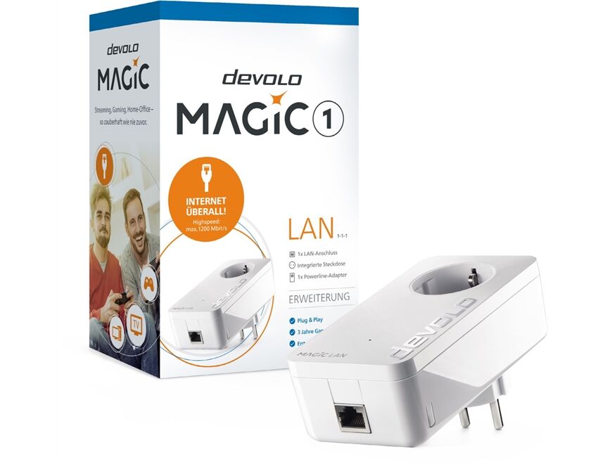 Devolo Magic 1 LAN Erweiterung 1-1-1