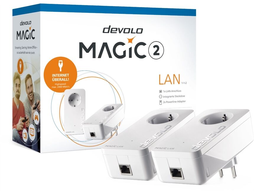 Devolo Magic 2 LAN Starter Kit 1-1-2