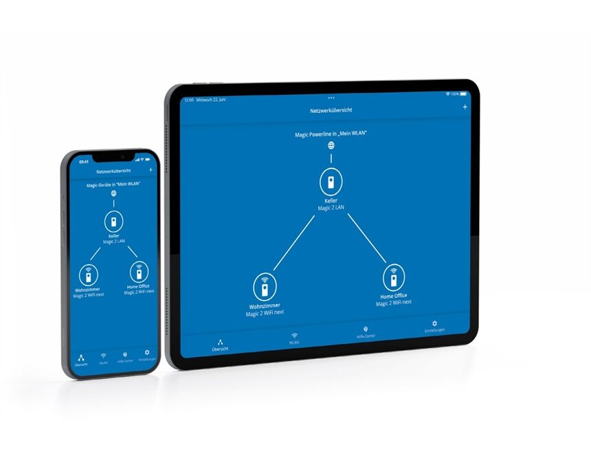 Devolo Magic 2 LAN Starter Kit 1-1-2