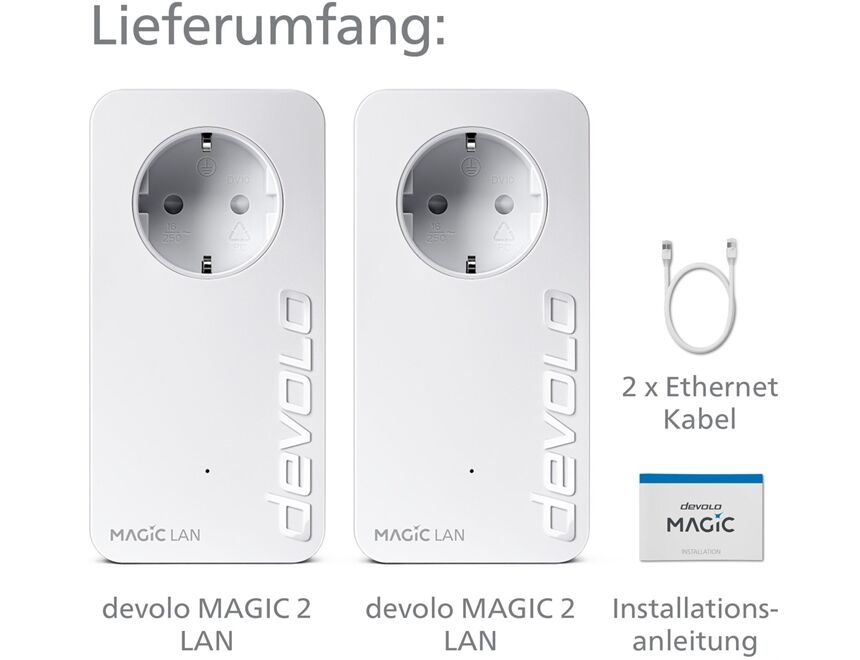 Devolo Magic 2 LAN Starter Kit 1-1-2