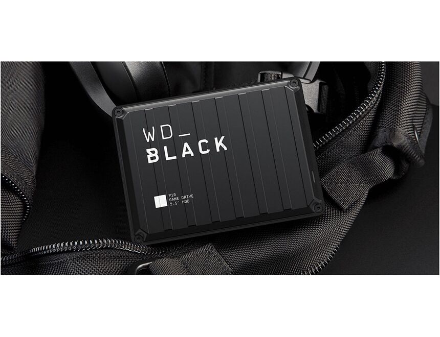 Western Digital WD Black P10 Game Drive (5TB)