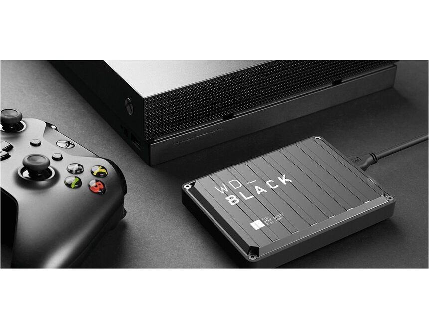 Western Digital WD Black P10 Game Drive (5TB)