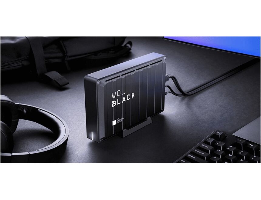 Western Digital WD Black D10 Game Drive (8TB)