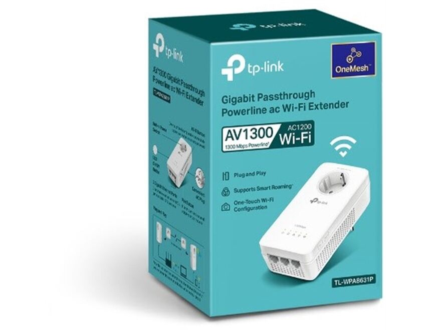 TP-Link TL-WPA8631P