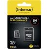Intenso microSDXC Performance UHS-I (64GB)