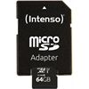 Intenso microSDXC Performance UHS-I (64GB)