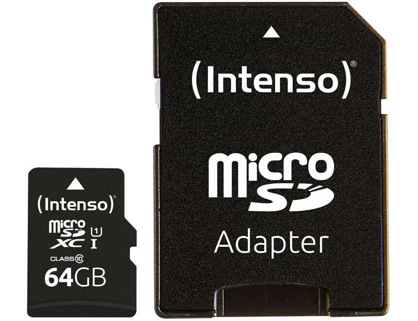 Intenso microSDXC Performance UHS-I (64GB)