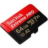 SANDISK microSDXC Extreme Pro (64GB)
