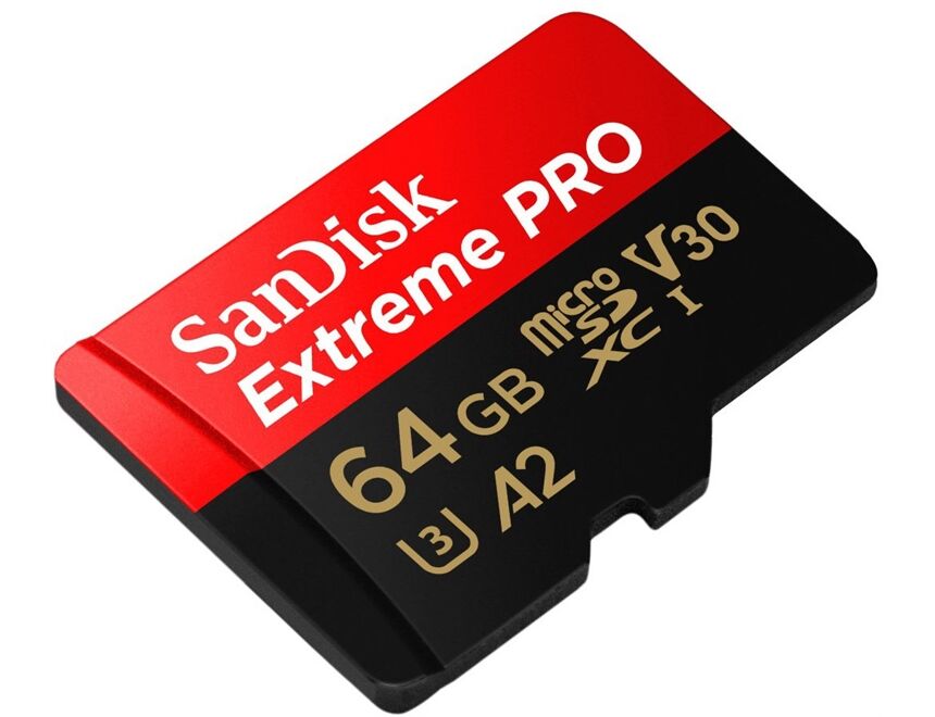 SANDISK microSDXC Extreme Pro (64GB)