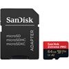 SANDISK microSDXC Extreme Pro (64GB)