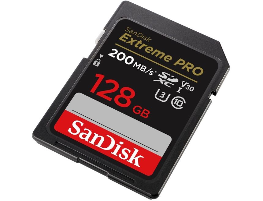 SANDISK SDXC Extreme Pro (128GB)