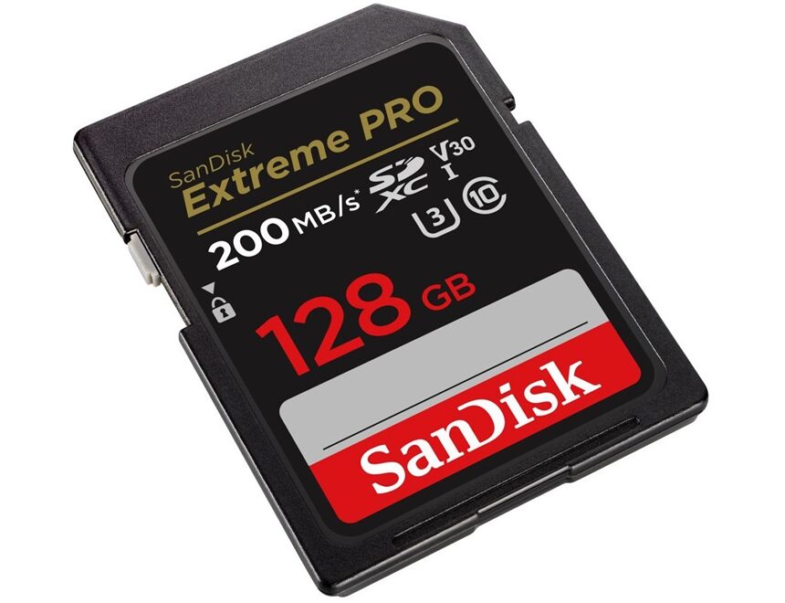 SANDISK SDXC Extreme Pro (128GB)