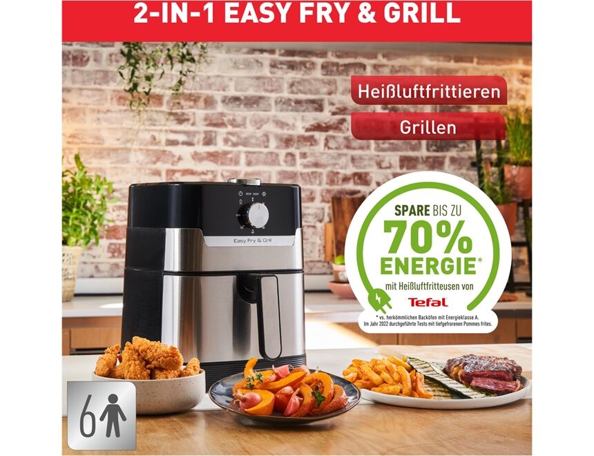 Tefal EY501D Easy Fry & Grill Classic