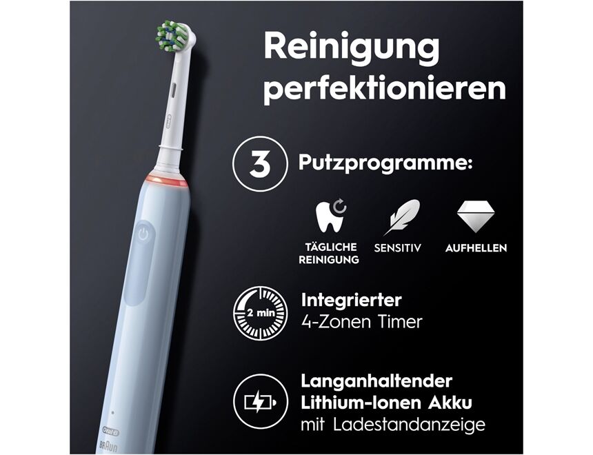 ORALB Pro 3 3000 Cross Action