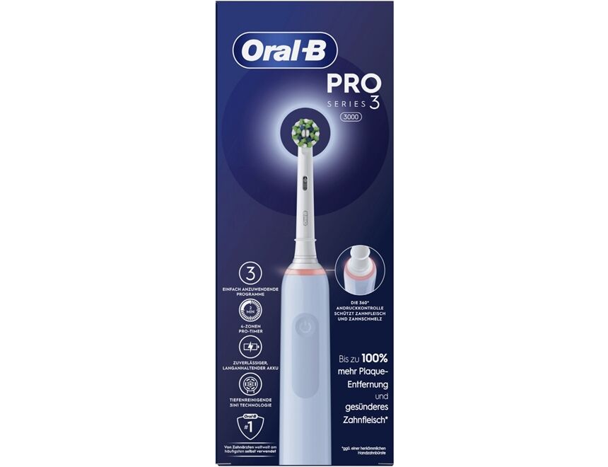 ORALB Pro 3 3000 Cross Action