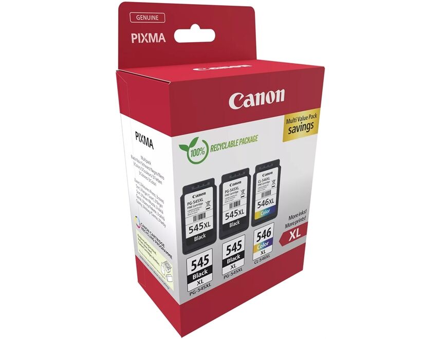 Canon PG-545XLx2/CL-546XL Multipack