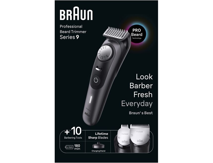 Braun BT9421 BeardTrimmer