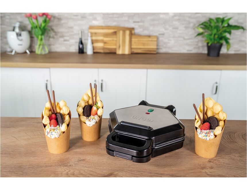 UNOLD Bubble Waffelmaker Bobby