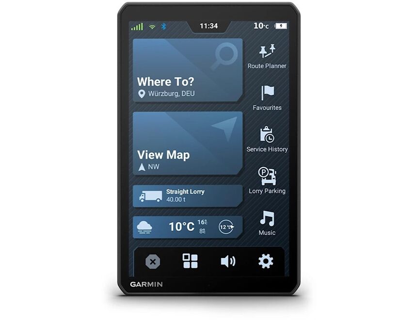 Garmin dezl LGV820 MT-D