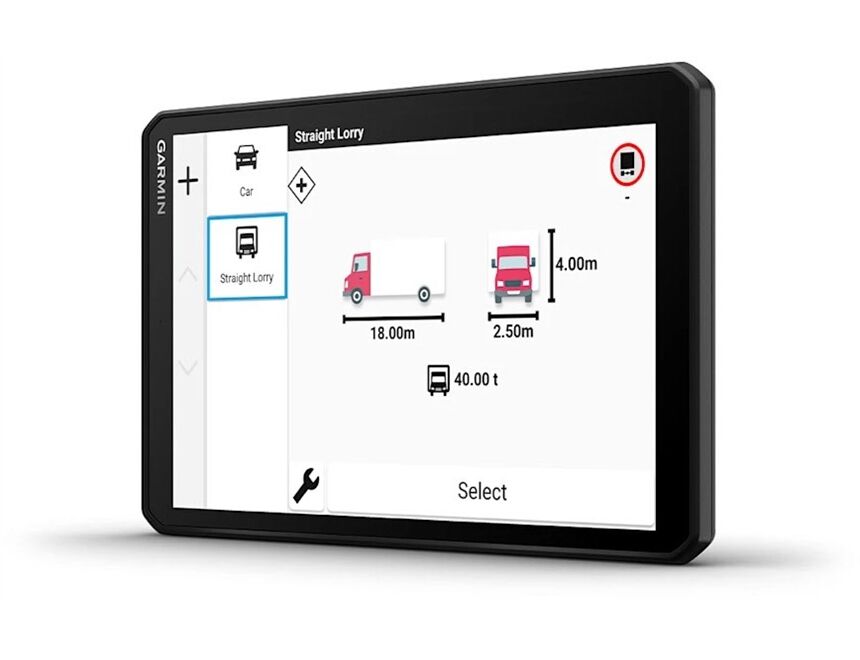 Garmin dezl LGV820 MT-D