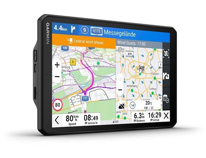 Garmin dezl LGV820 MT-D