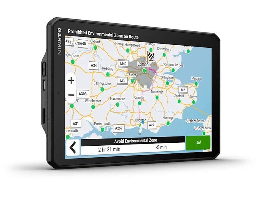 Garmin dezl LGV820 MT-D