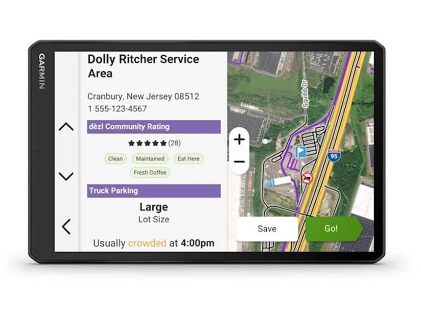 Garmin dezl LGV1020 MT-D EU