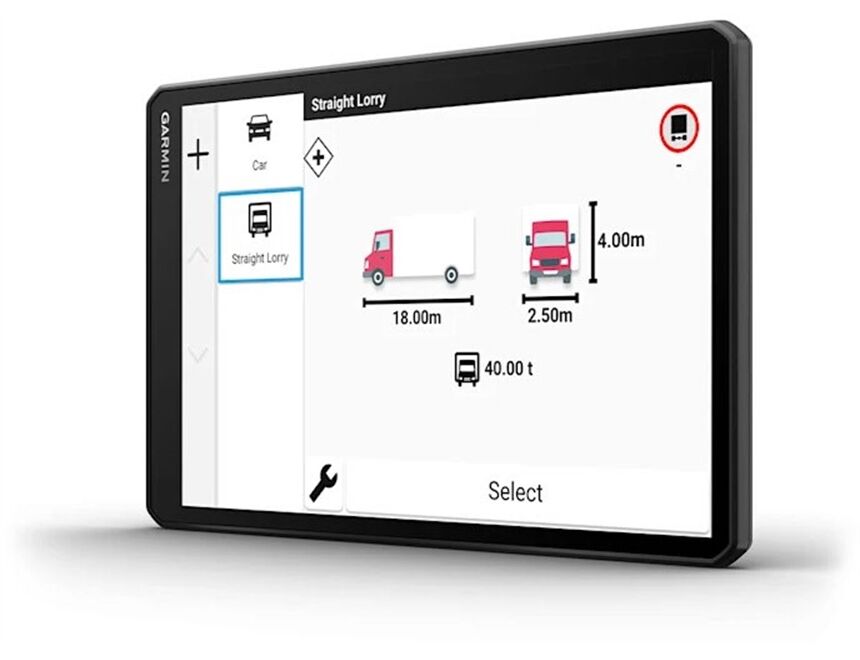 Garmin dezl LGV1020 MT-D EU