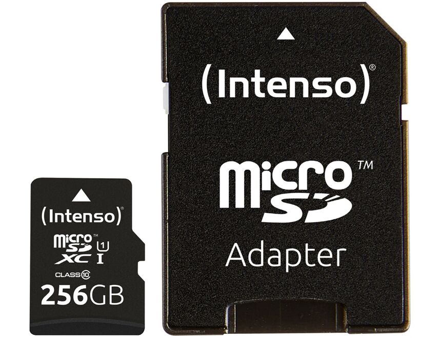 Intenso microSDXC Card Premium (256GB)
