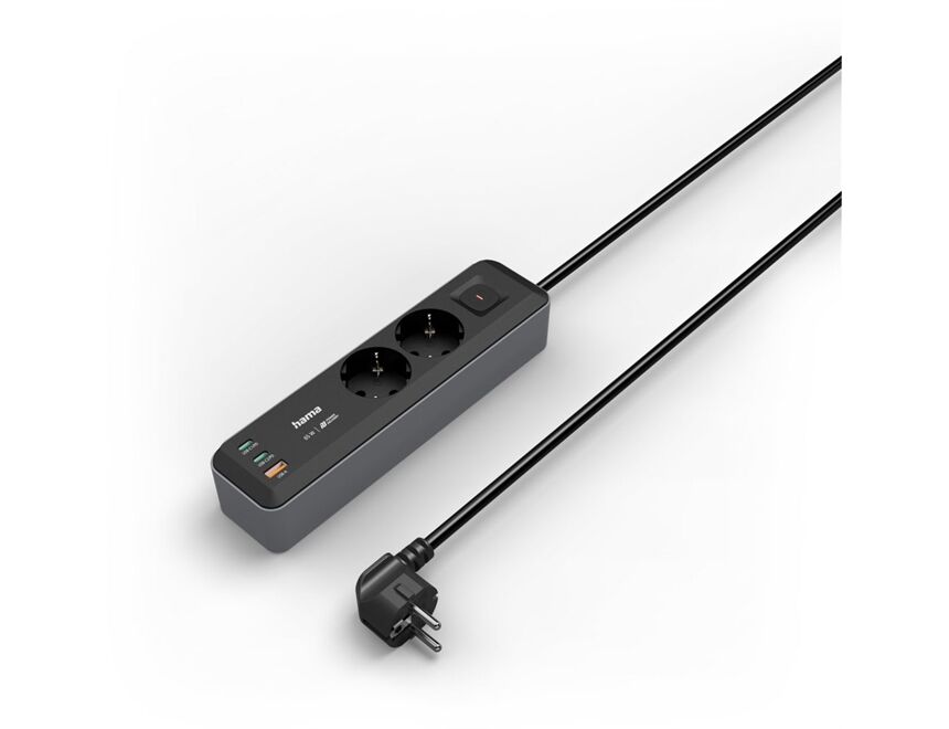 Hama Steckdosenleiste 2-fach (1,4m)