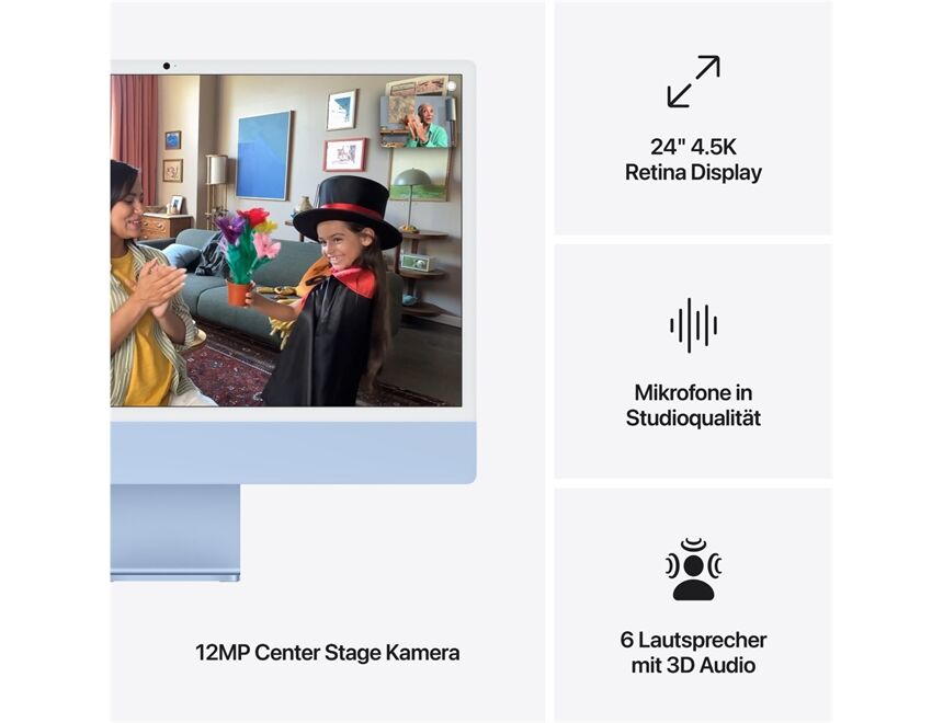 Apple iMac 24" Retina 4.5K (MD2T4D/A)