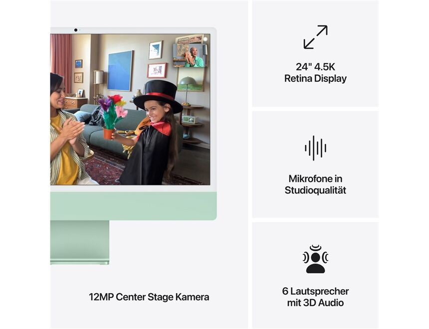 Apple iMac 24" Retina 4.5K (MWUE3D/A)