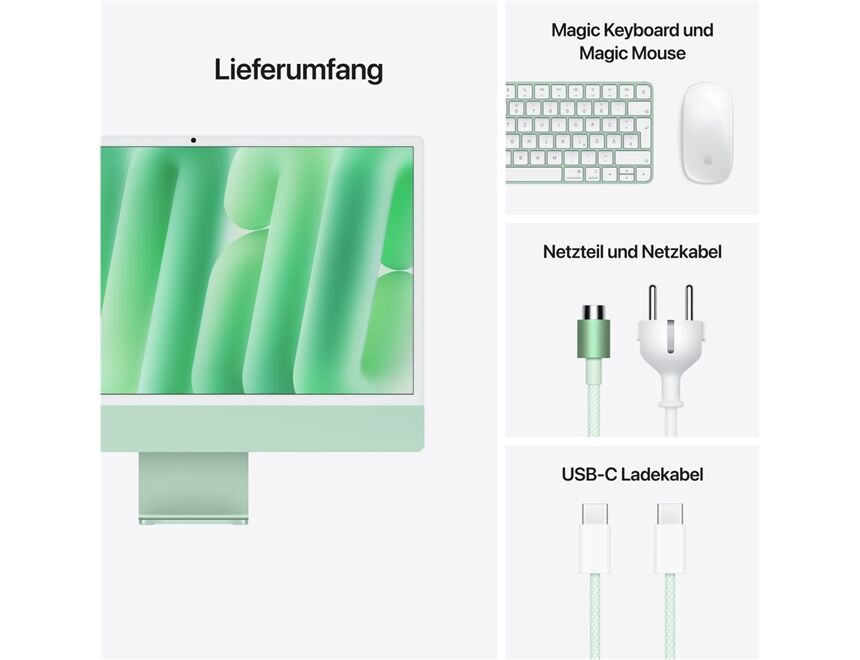 Apple iMac 24" Retina 4.5K (MWUE3D/A)