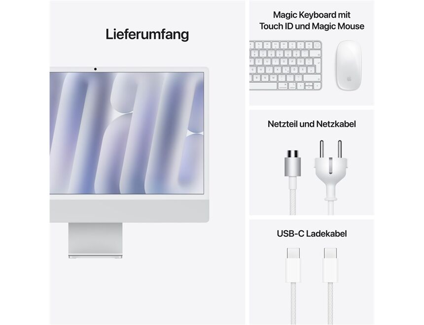 Apple iMac 24" Retina 4.5K (MWUU3D/A)