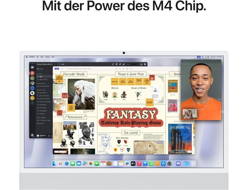 Apple iMac 24" Retina 4.5K (MWUC3D/A) M4 16GB 256GB SSD