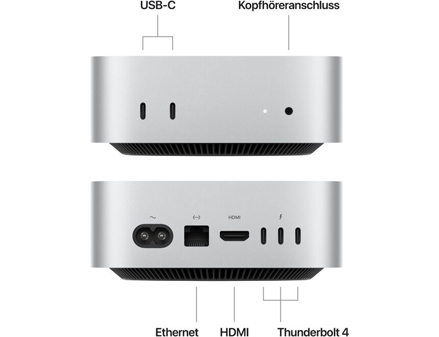 Apple Mac mini (MU9E3D/A) M4 16GB 512GBSSD