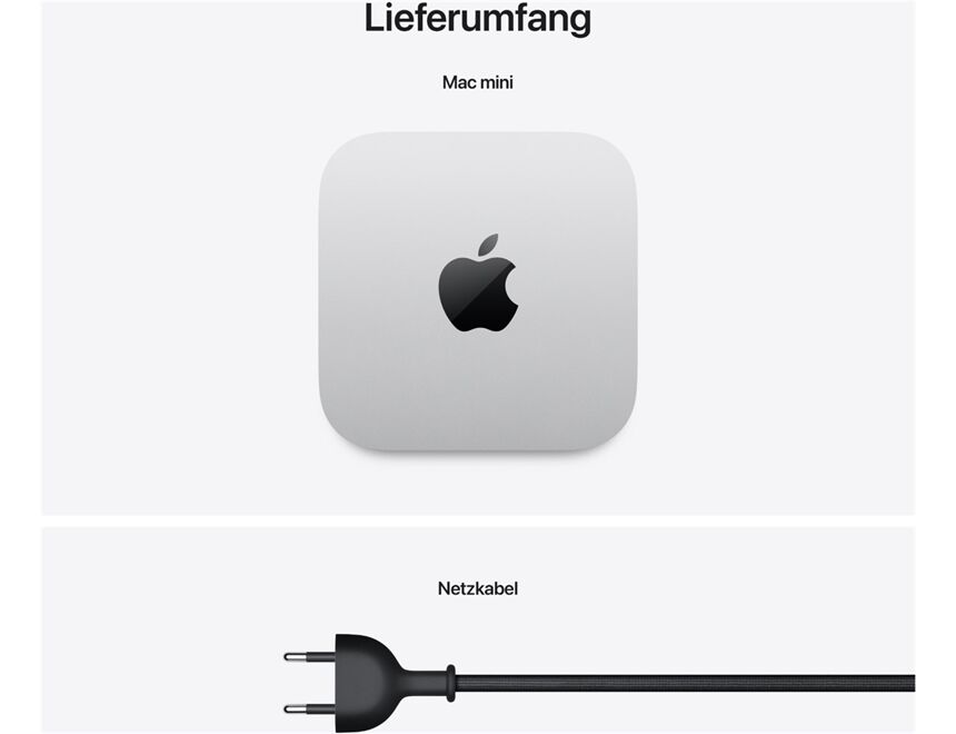 Apple Mac mini (MU9E3D/A) M4 16GB 512GBSSD