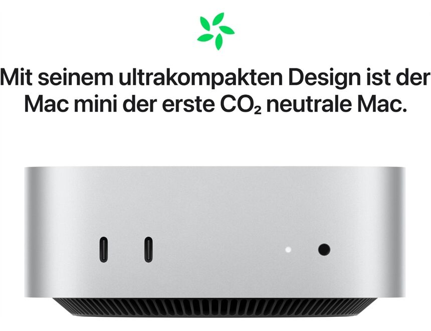 Apple Mac mini (MU9E3D/A) M4 16GB 512GBSSD