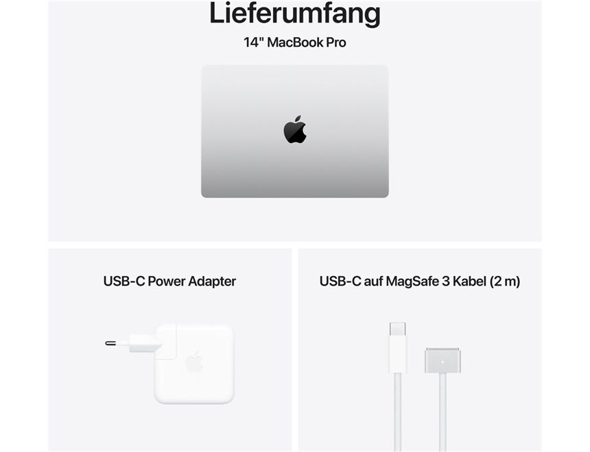 Apple MacBook Pro 14" (MX2E3D/A) M4PRO 24GB 512GB SSD