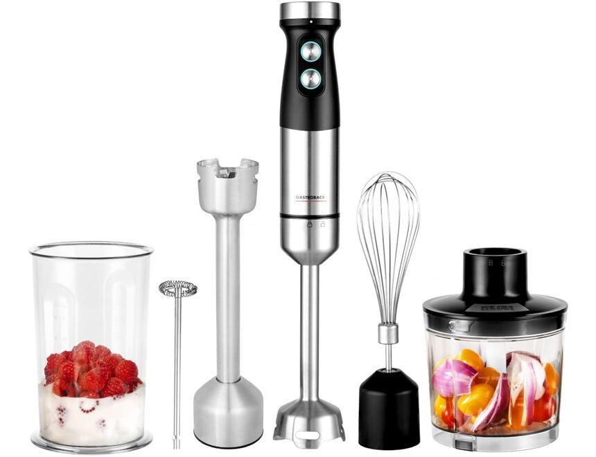 GASTROBACK Design Power Stabmixer Set 5 in 1
