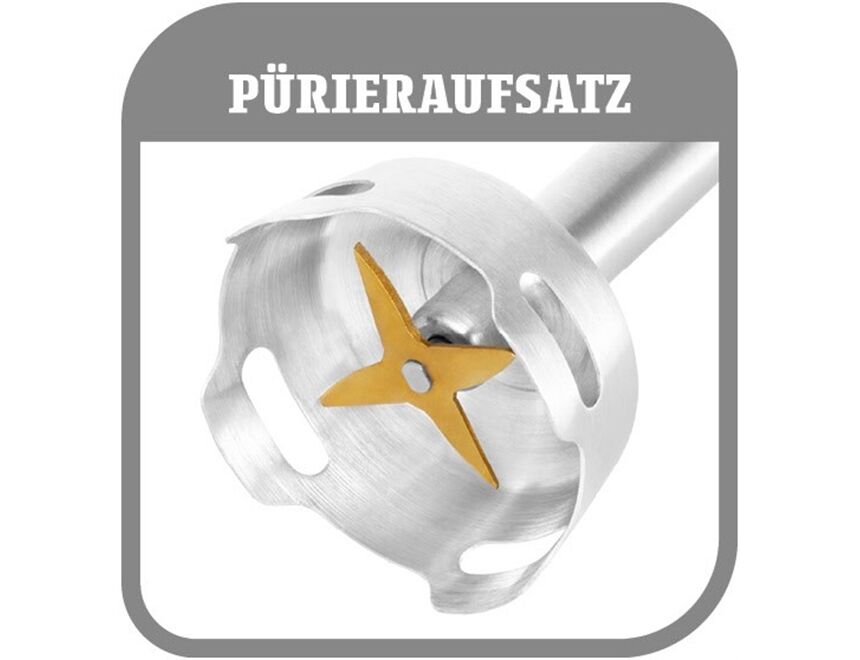 GASTROBACK Design Power Stabmixer Set 5 in 1