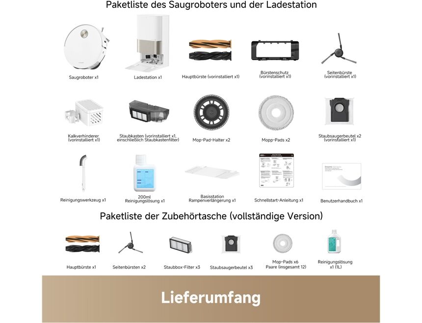 DREAME X50 Ultra Complete