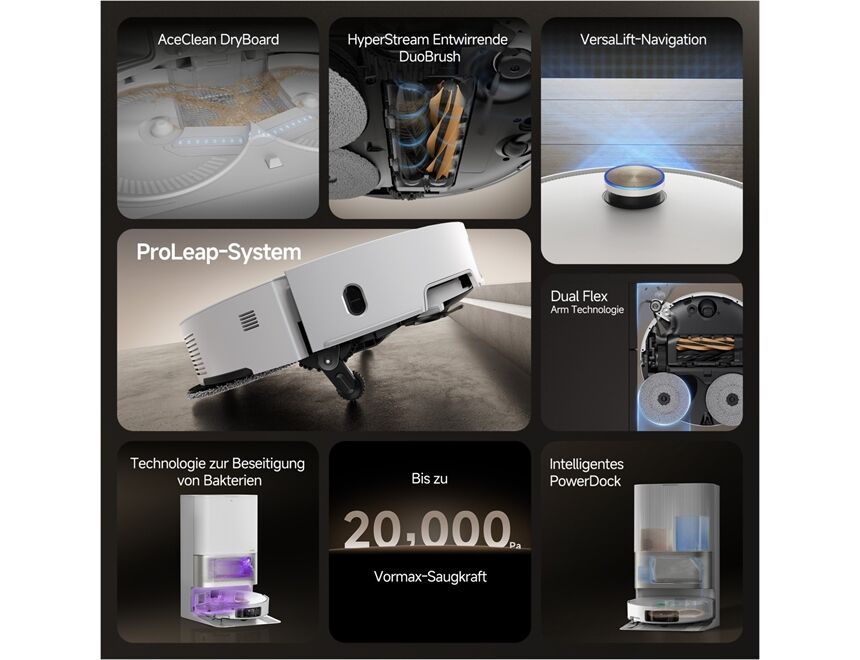 DREAME X50 Ultra Complete