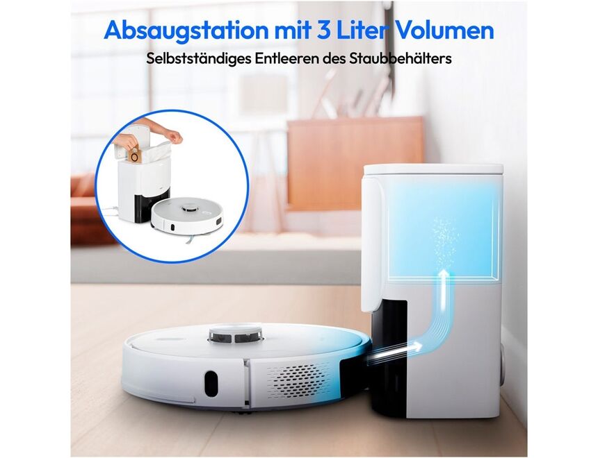 MEDION MD 12043 X42 Saugroboter