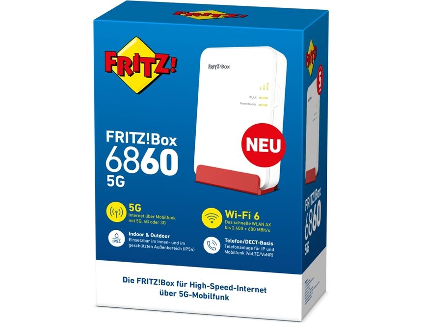 AVM FRITZ!Box 6860 5G