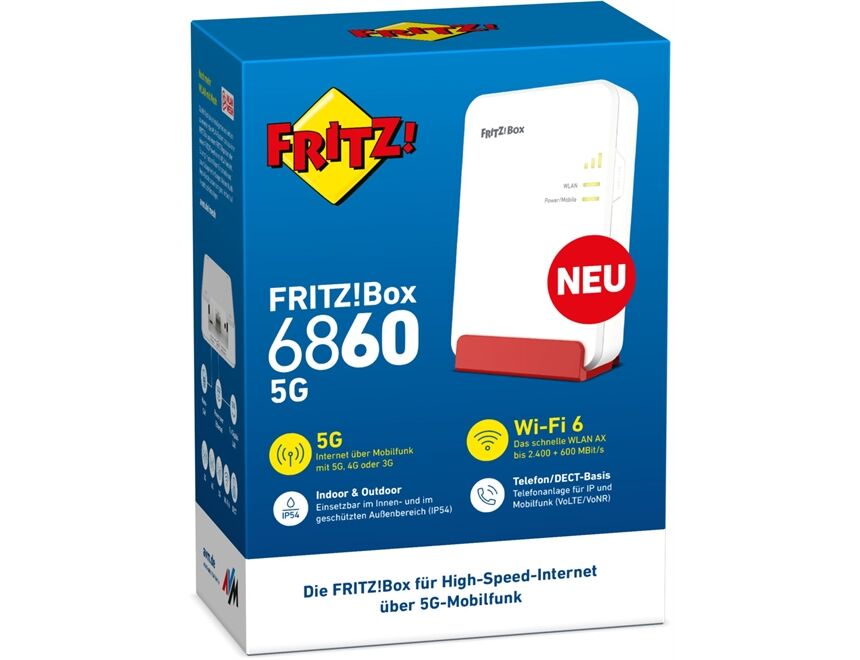 AVM FRITZ!Box 6860 5G