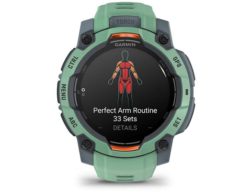 Garmin Instinct 3 AMOLED (45mm)